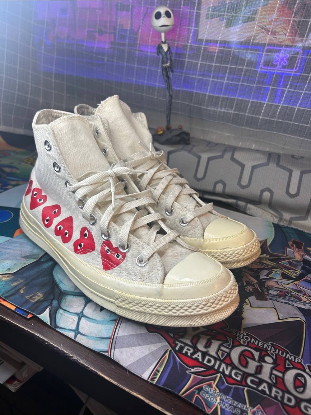 Converse Comme Des Garcons Play X